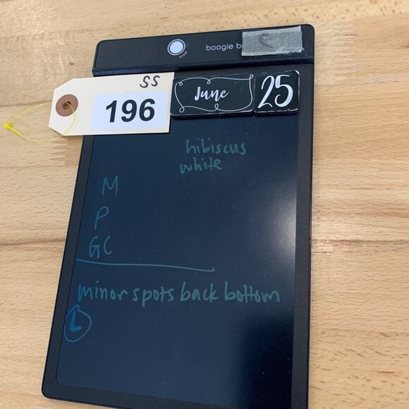 Twillory Shirt Mens 17.5 Hibiscus Purple Cotton Tailored Check Long Sleeve Dress - Picture 9 of 10